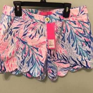 Lilly Pulitzer Callahan Shorts Sz4